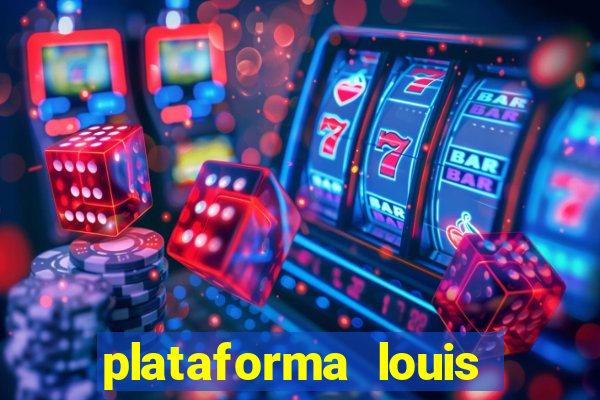 plataforma louis vuitton 777